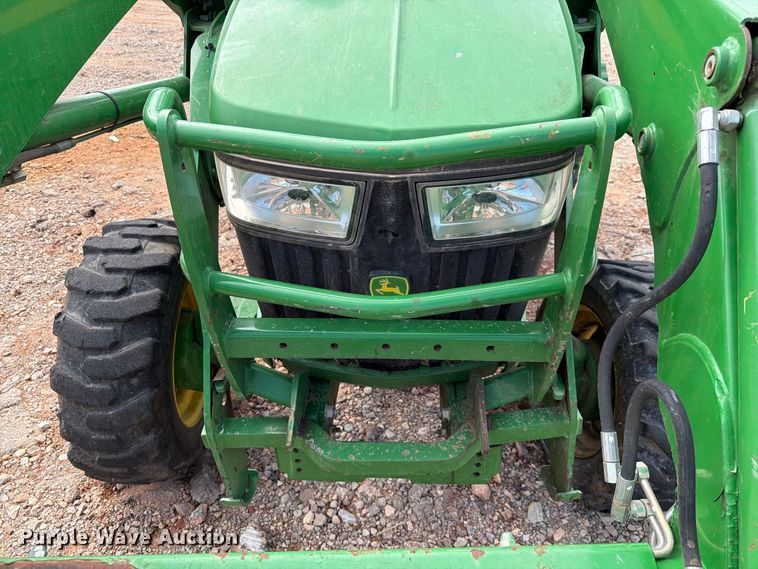 image for item YA5102 2016 John Deere 4066R MFWD tractor