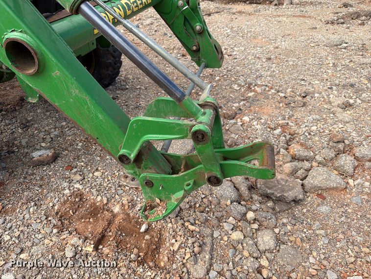 image for item YA5102 2016 John Deere 4066R MFWD tractor