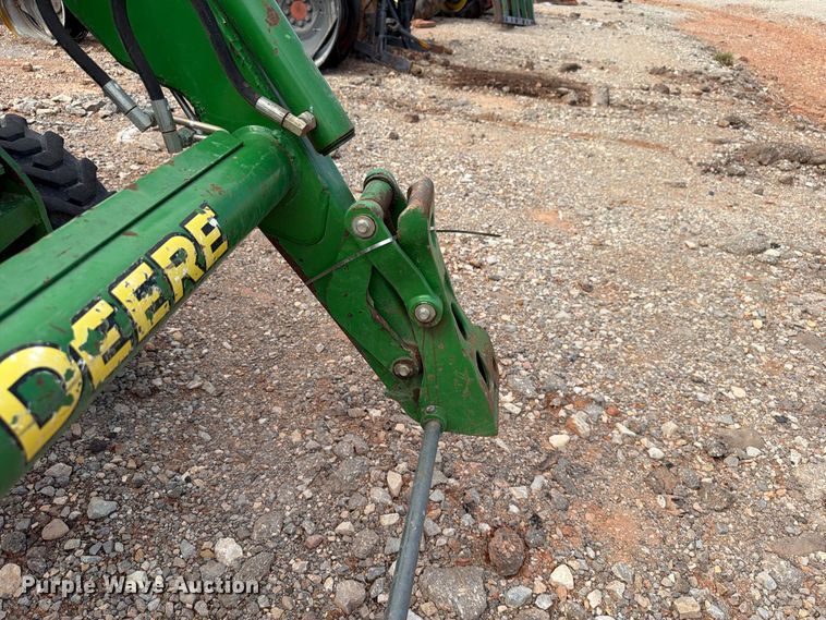 image for item YA5102 2016 John Deere 4066R MFWD tractor