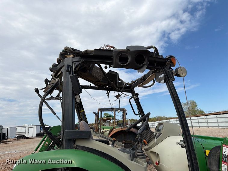 image for item YA5102 2016 John Deere 4066R MFWD tractor