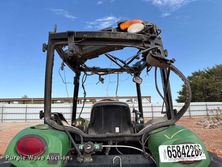 image for item YA5102 2016 John Deere 4066R MFWD tractor