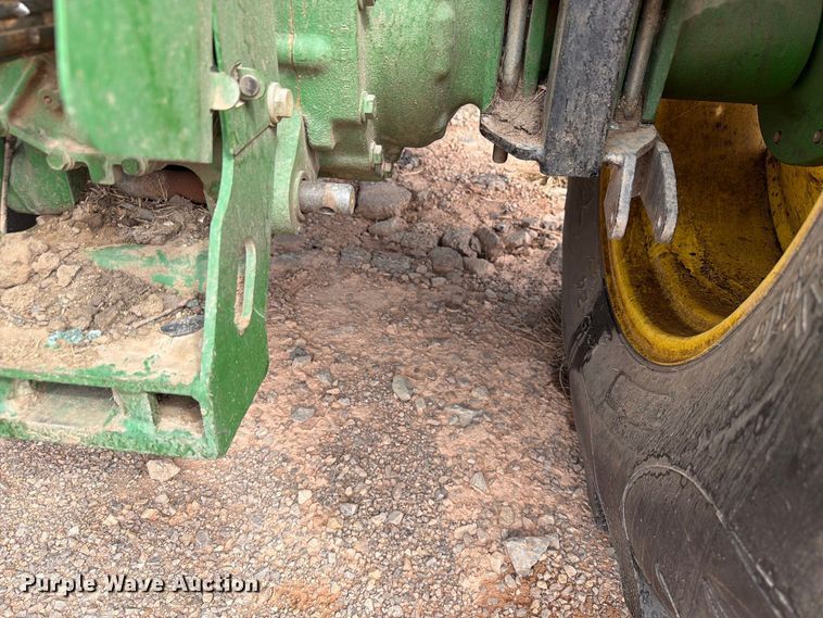 image for item YA5102 2016 John Deere 4066R MFWD tractor