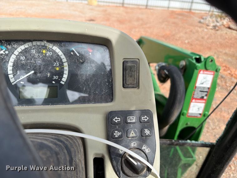 image for item YA5102 2016 John Deere 4066R MFWD tractor