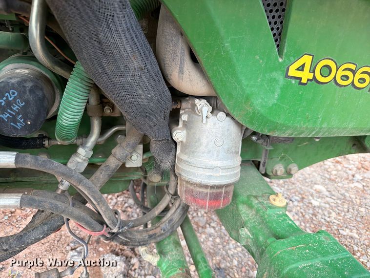 image for item YA5102 2016 John Deere 4066R MFWD tractor