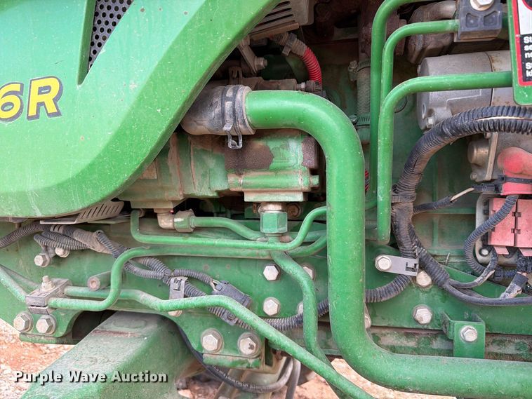 image for item YA5102 2016 John Deere 4066R MFWD tractor