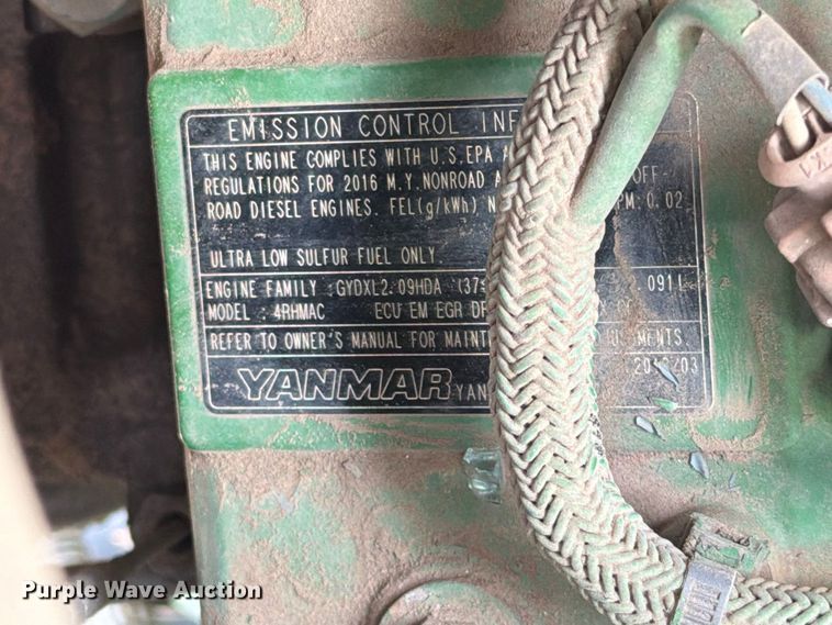 image for item YA5102 2016 John Deere 4066R MFWD tractor