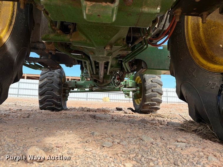 image for item YA5102 2016 John Deere 4066R MFWD tractor