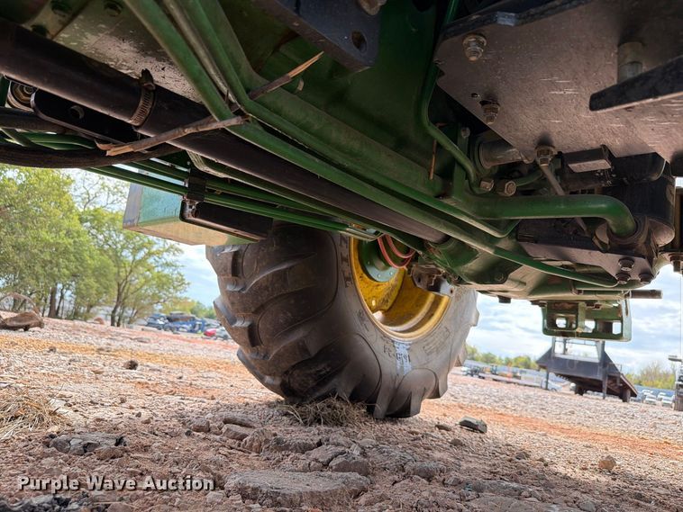 image for item YA5102 2016 John Deere 4066R MFWD tractor