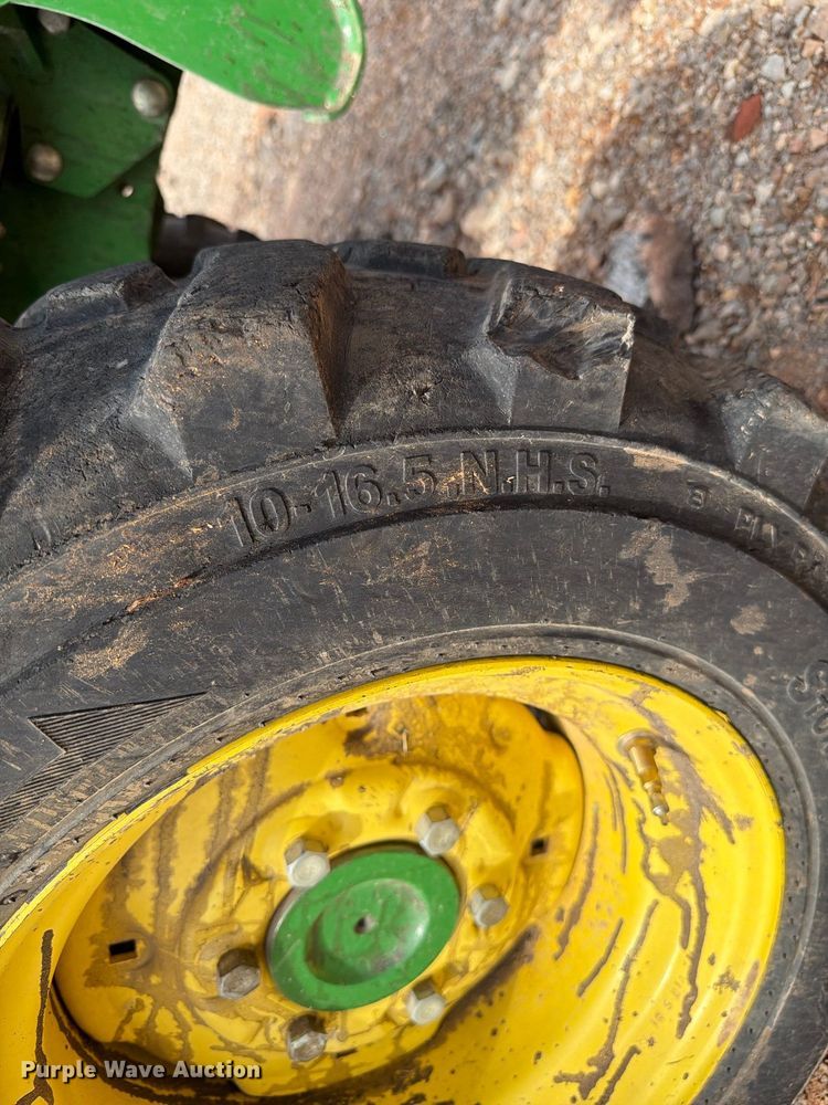 image for item YA5102 2016 John Deere 4066R MFWD tractor