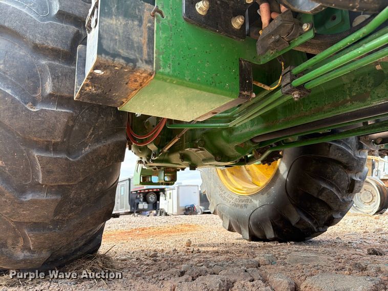 image for item YA5102 2016 John Deere 4066R MFWD tractor