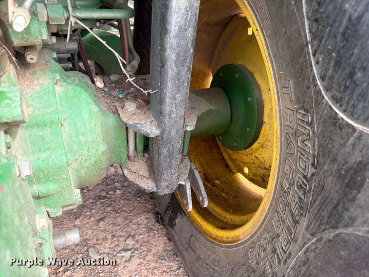 image for item YA5102 2016 John Deere 4066R MFWD tractor