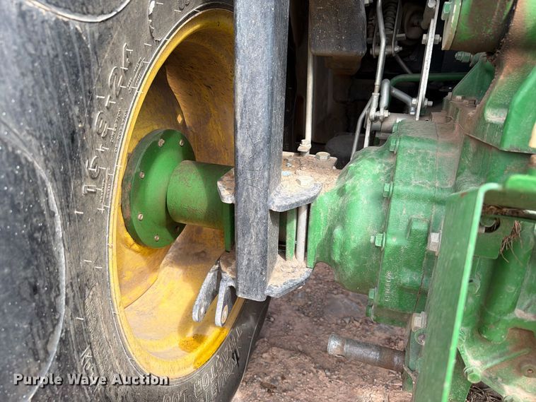 image for item YA5102 2016 John Deere 4066R MFWD tractor