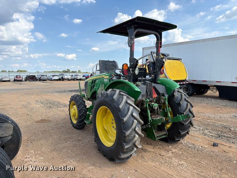 image for item YA5156 2022 John Deere 5075E MFWD tractor