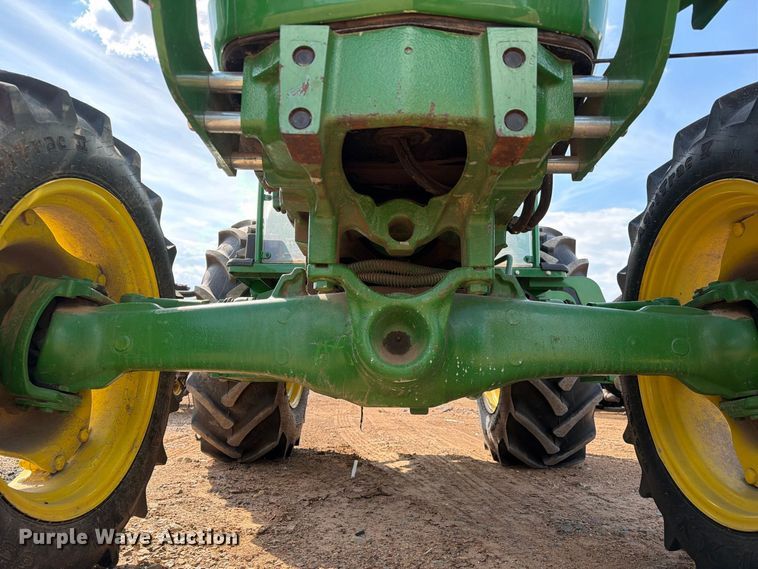 image for item YA5156 2022 John Deere 5075E MFWD tractor