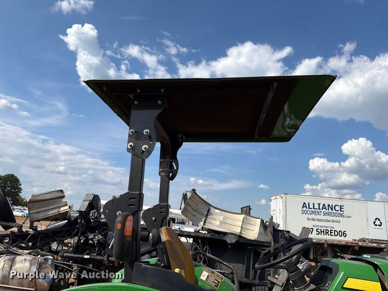 image for item YA5156 2022 John Deere 5075E MFWD tractor