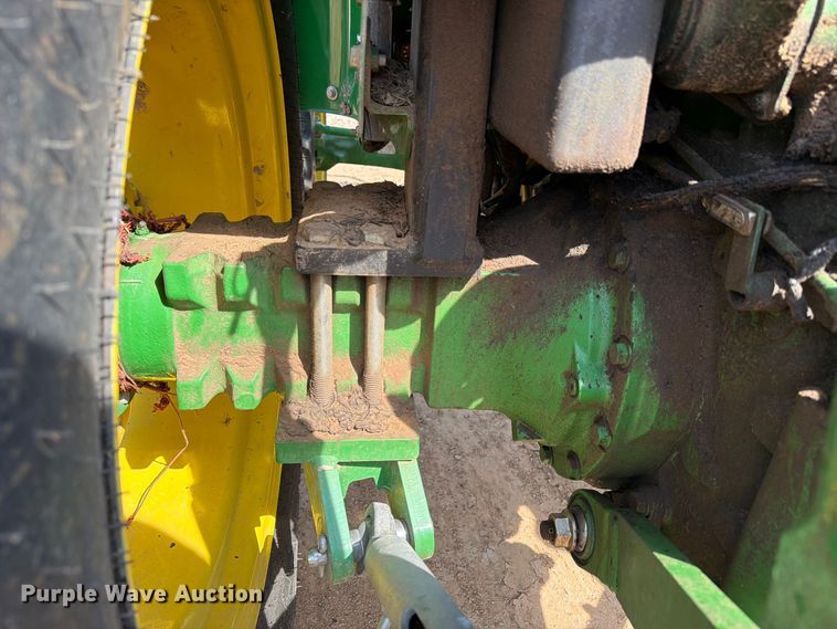 image for item YA5156 2022 John Deere 5075E MFWD tractor