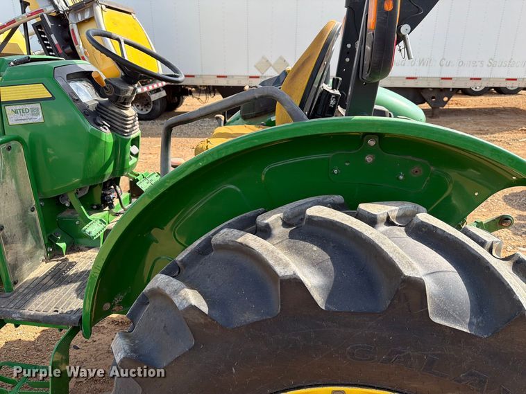 image for item YA5156 2022 John Deere 5075E MFWD tractor