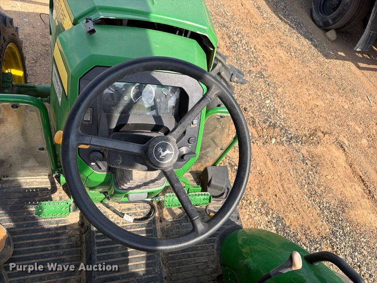 image for item YA5156 2022 John Deere 5075E MFWD tractor