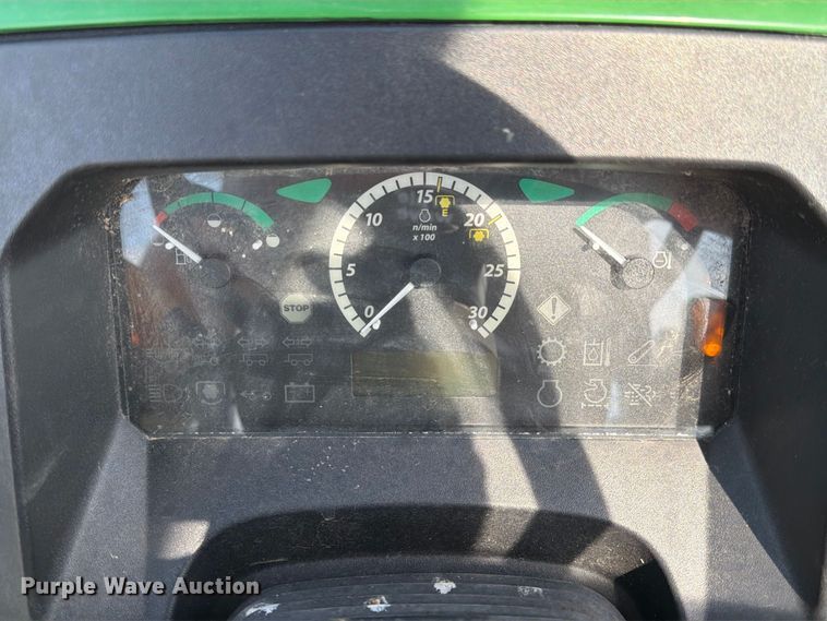 image for item YA5156 2022 John Deere 5075E MFWD tractor