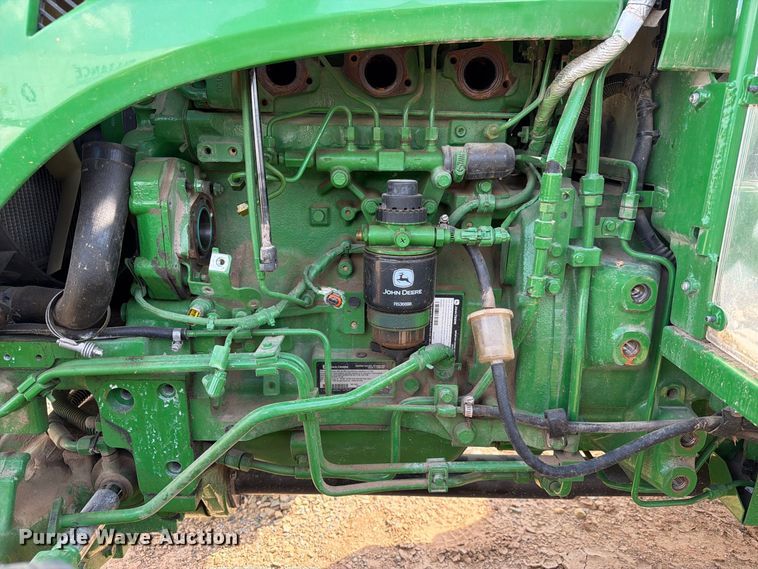 image for item YA5156 2022 John Deere 5075E MFWD tractor