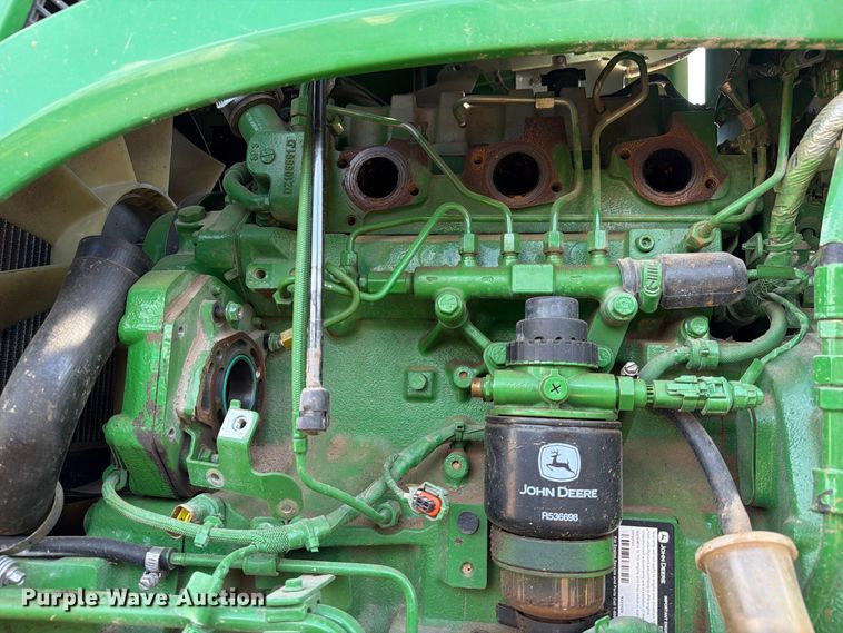 image for item YA5156 2022 John Deere 5075E MFWD tractor