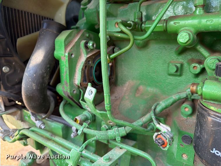 image for item YA5156 2022 John Deere 5075E MFWD tractor
