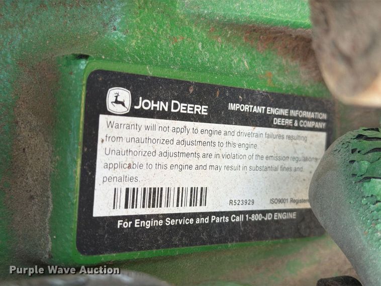 image for item YA5156 2022 John Deere 5075E MFWD tractor