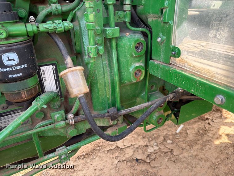 image for item YA5156 2022 John Deere 5075E MFWD tractor