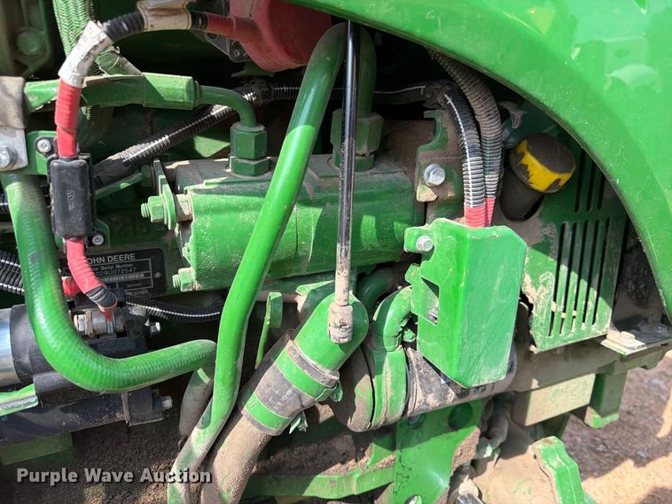 image for item YA5156 2022 John Deere 5075E MFWD tractor
