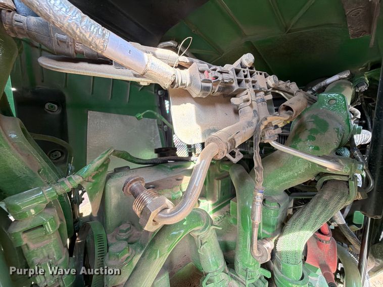 image for item YA5156 2022 John Deere 5075E MFWD tractor