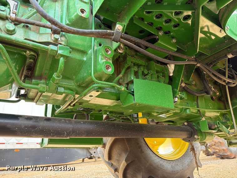 image for item YA5156 2022 John Deere 5075E MFWD tractor