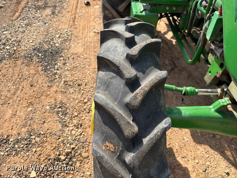 image for item YA5156 2022 John Deere 5075E MFWD tractor