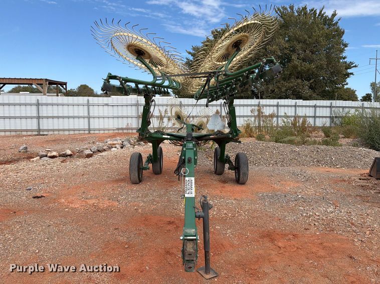 image for item YA5157 Sitrex QRX14 hay rake