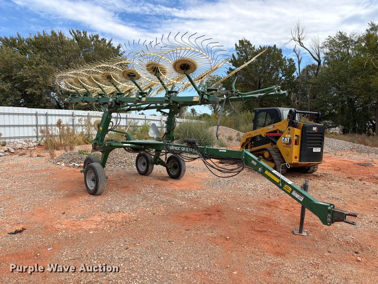 image for item YA5157 Sitrex QRX14 hay rake