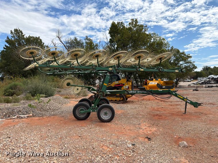 image for item YA5157 Sitrex QRX14 hay rake
