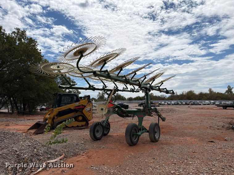 image for item YA5157 Sitrex QRX14 hay rake