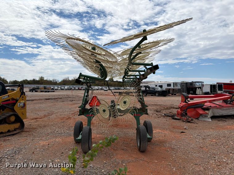 image for item YA5157 Sitrex QRX14 hay rake
