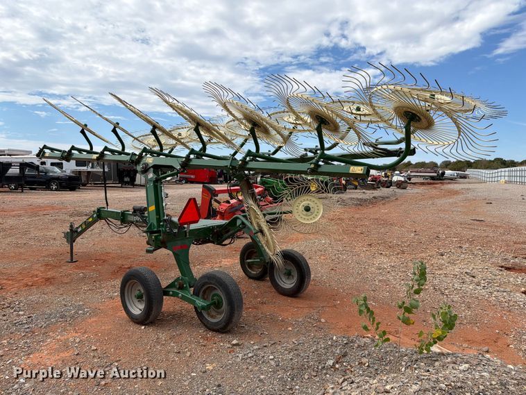 image for item YA5157 Sitrex QRX14 hay rake