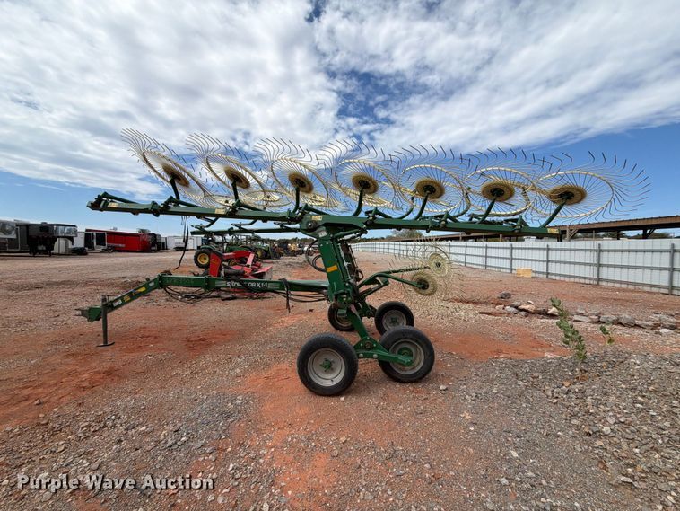 image for item YA5157 Sitrex QRX14 hay rake
