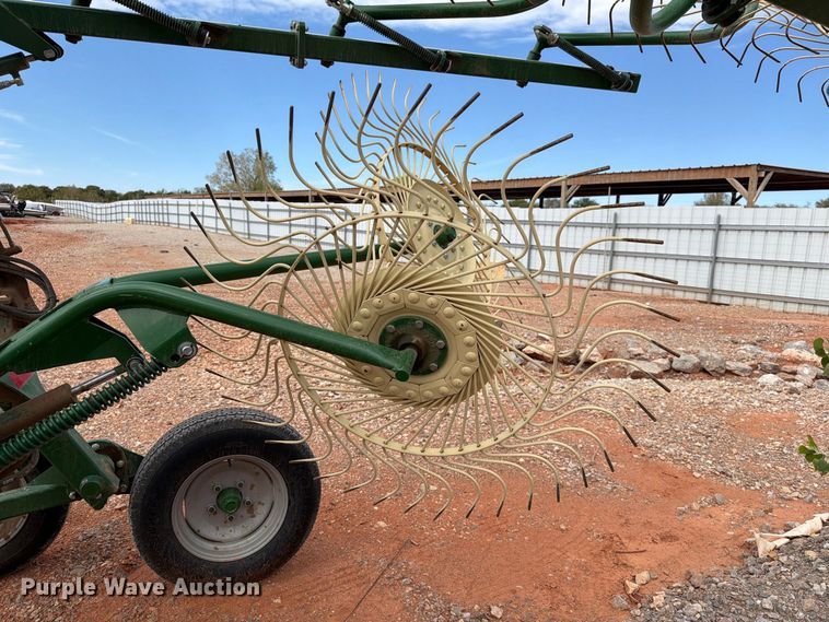 image for item YA5157 Sitrex QRX14 hay rake