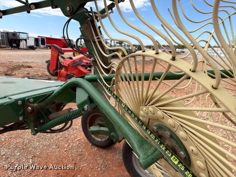 image for item YA5157 Sitrex QRX14 hay rake