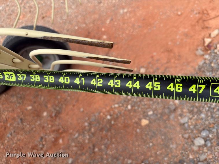 image for item YA5157 Sitrex QRX14 hay rake