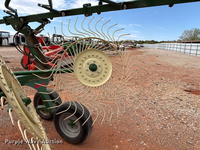 image for item YA5157 Sitrex QRX14 hay rake