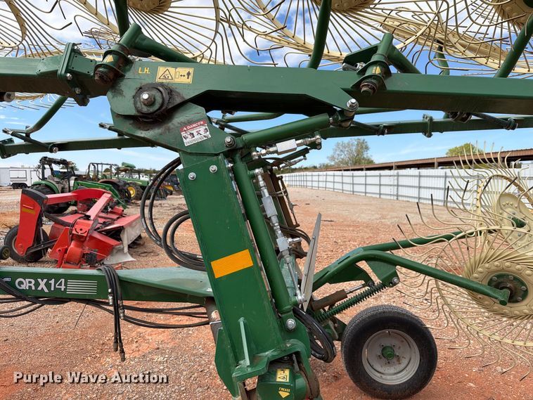 image for item YA5157 Sitrex QRX14 hay rake