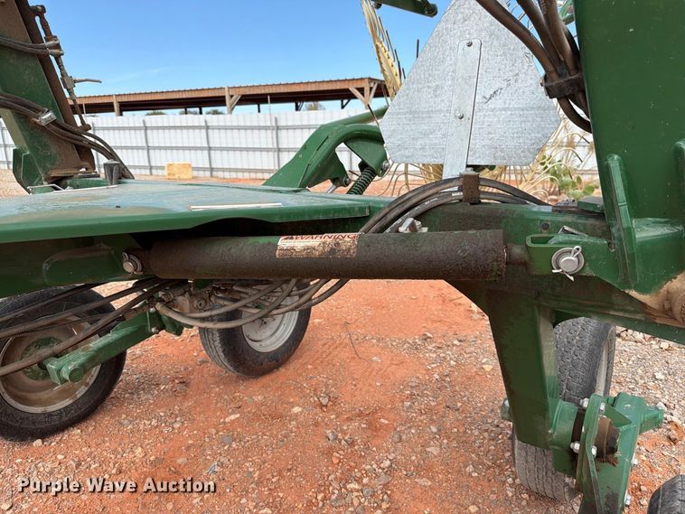 image for item YA5157 Sitrex QRX14 hay rake