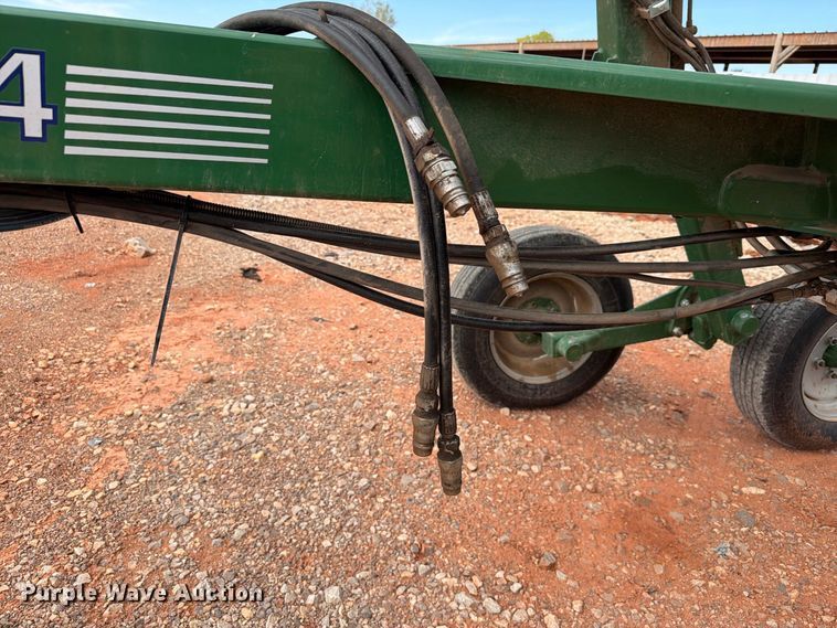image for item YA5157 Sitrex QRX14 hay rake