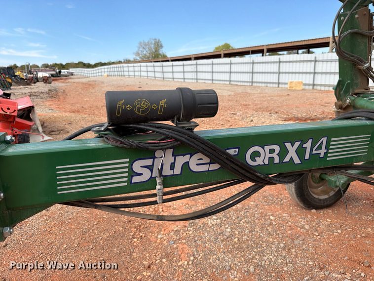 image for item YA5157 Sitrex QRX14 hay rake