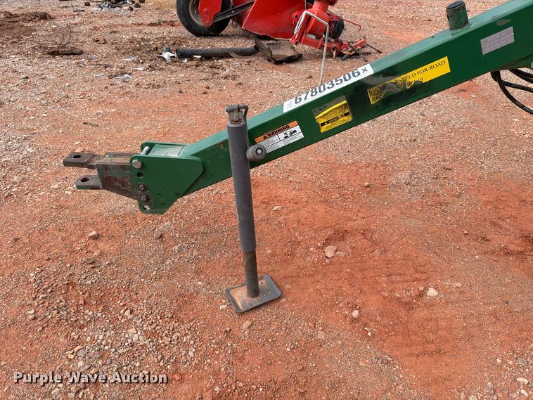 image for item YA5157 Sitrex QRX14 hay rake