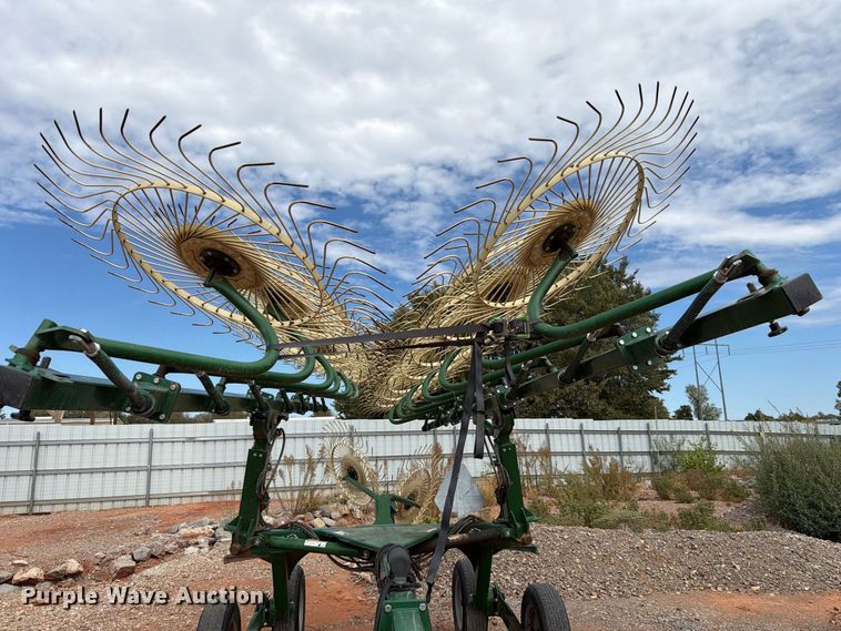 image for item YA5157 Sitrex QRX14 hay rake