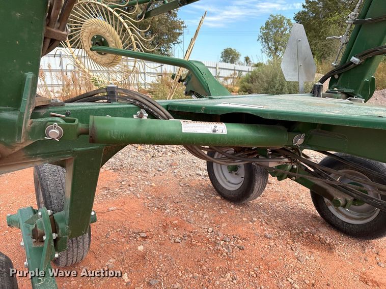 image for item YA5157 Sitrex QRX14 hay rake